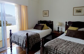 2 bedrooms, in-room safe, iron/ironing board, travel crib