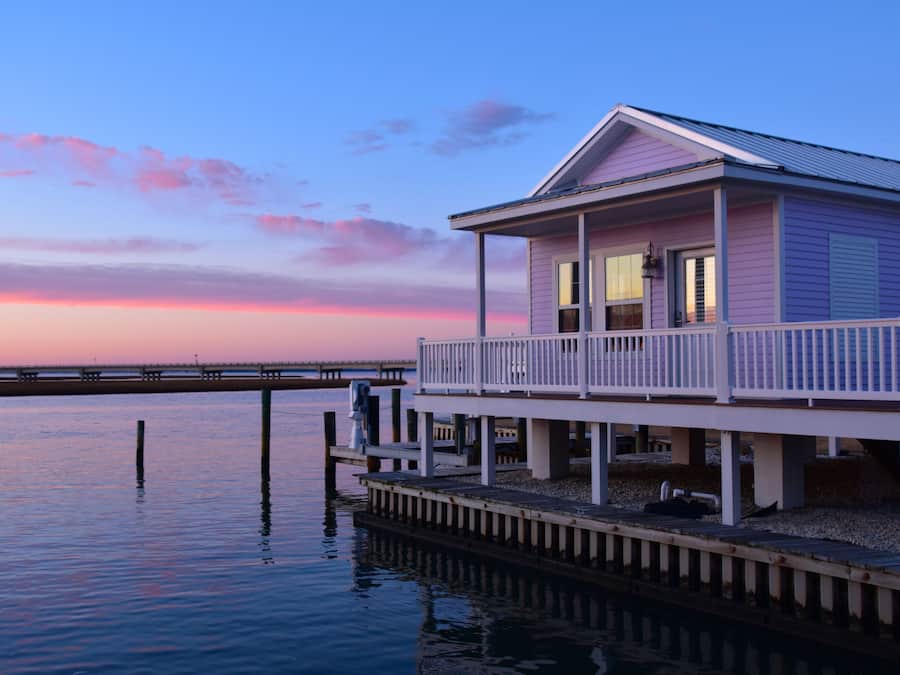 Småhus – elite, 1 soverom, utsikt mot bukt | 1 soverom, sengetøy av topp kvalitet og individuelt dekorert