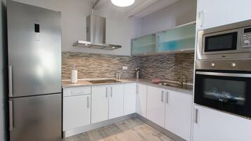 Frigorífic, microones, forn i rentaplats