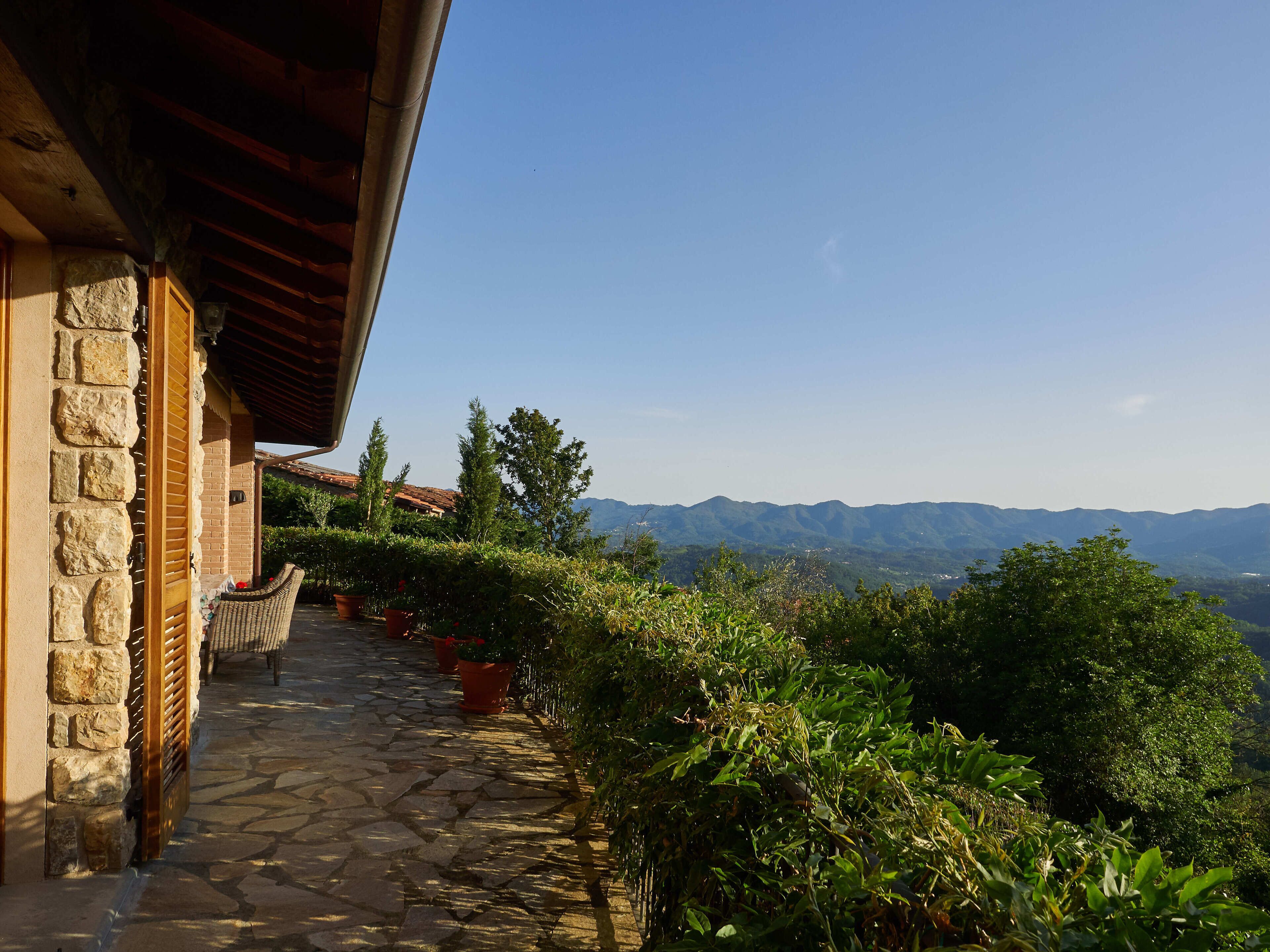 Parco della struttura