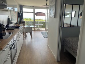 1 Schlafzimmer, Bügeleisen/Bügelbrett, kostenloses WLAN