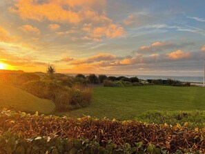 المنطقة المحيطة بالمنشأة