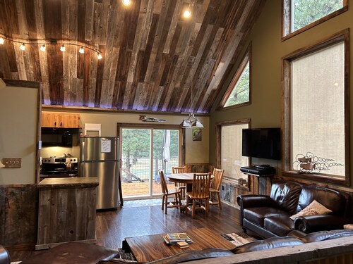 Welcome to our Rock Creek Fortress of Solitude.