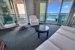 TV - Seaside condo w/ hot tub & private balcony (Myrtle Beach)