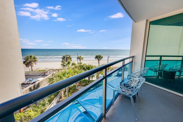 Property grounds - Seaside condo w/ hot tub & private balcony (Myrtle Beach)