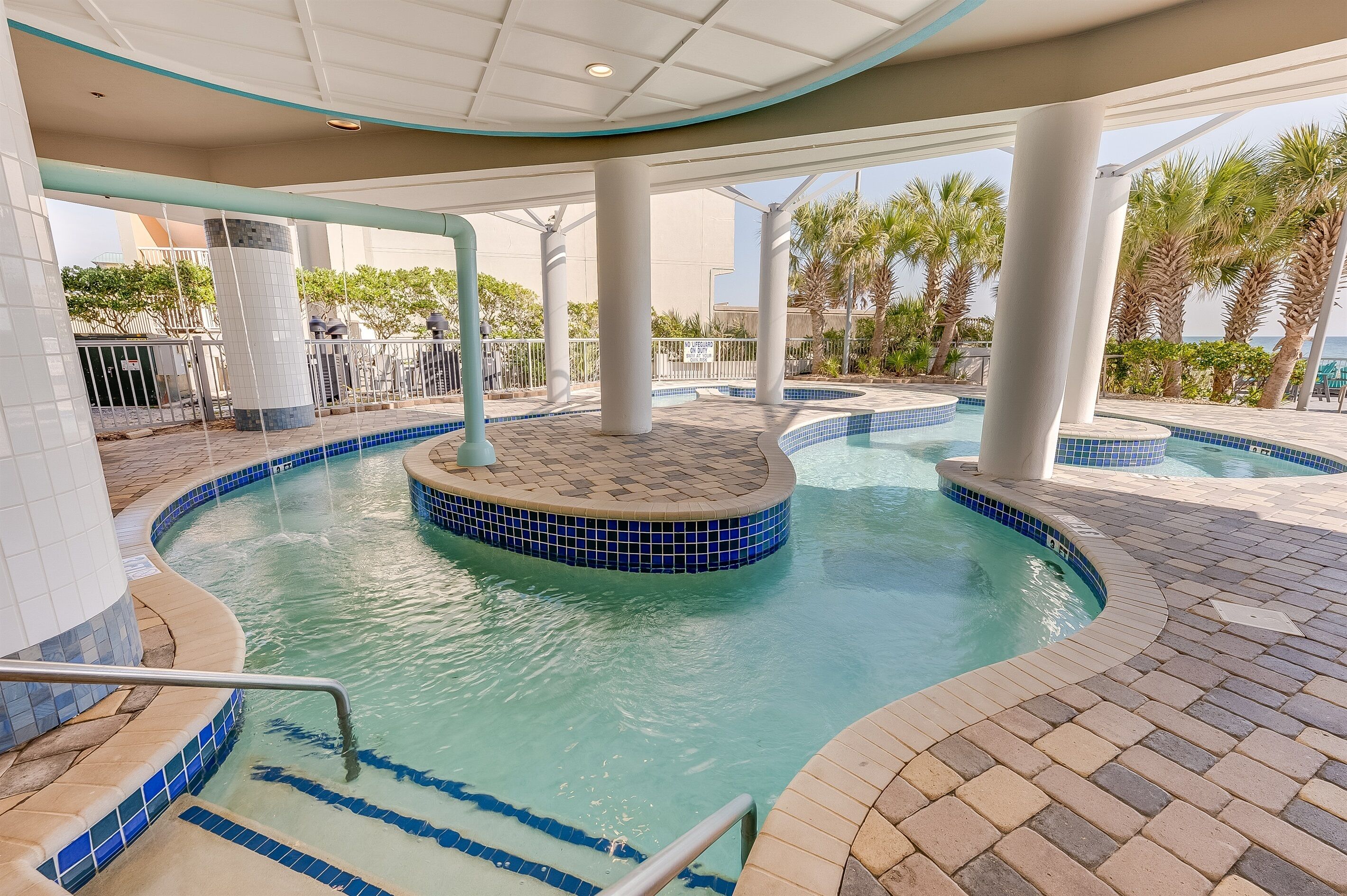 Indoor pool, a heated pool