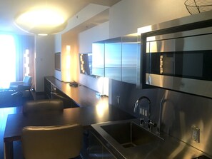 Interior - Superb Strip View: 27th Floor in Palms Place with OPEN BALCONY and Strip views! (Las Vegas)