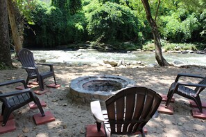 Property grounds - CURRENTLY UNAVAILABLE - HURRICANE HELENE (Bat Cave)