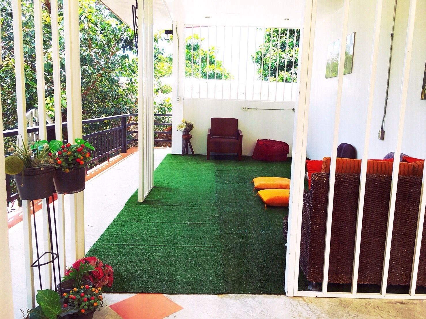 Foto - White Jail at Koh Tao Hostel