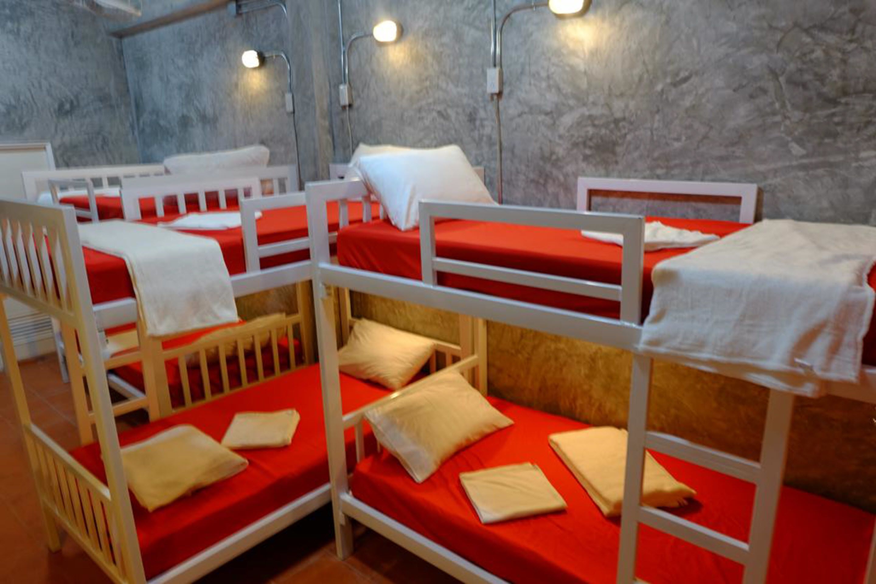 Foto - White Jail at Koh Tao Hostel