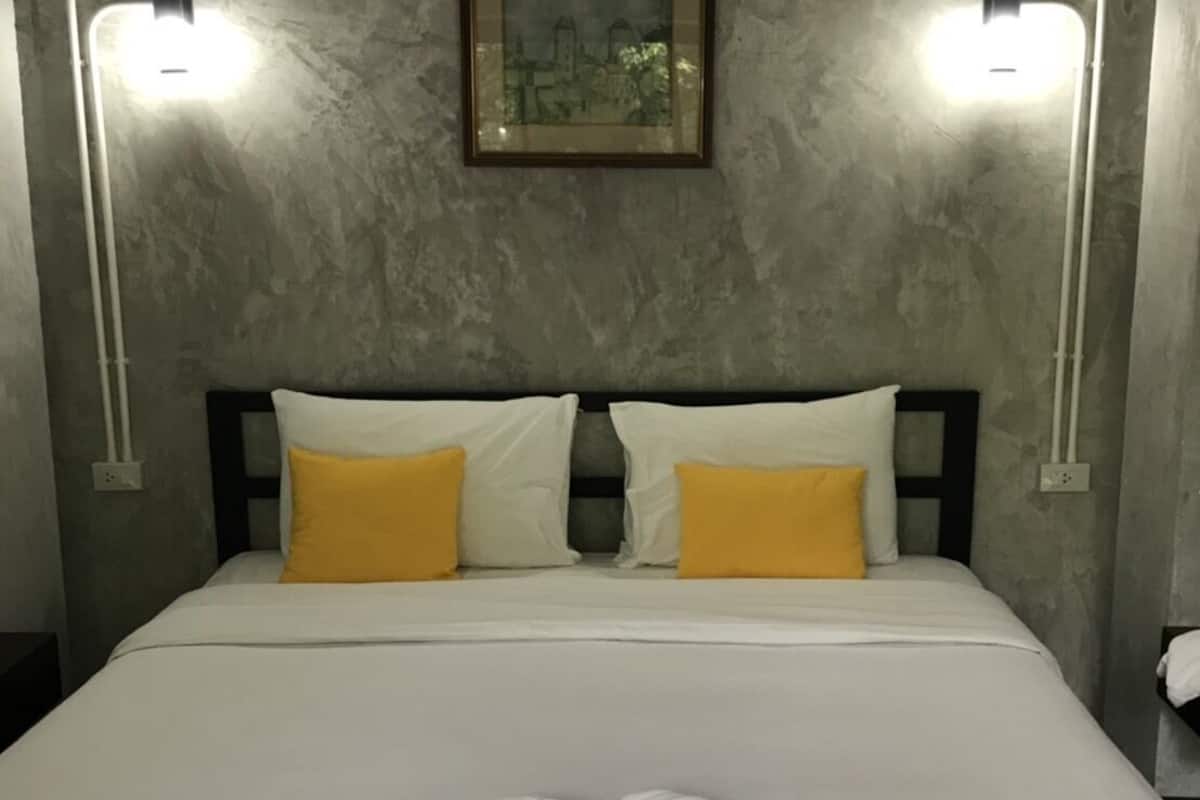 Chambre Double Deluxe, 1 très grand lit | Salle de bain