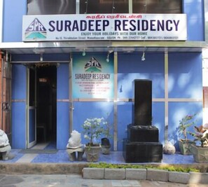 Front of property - Suradeep Residency (Tirukalukundram)