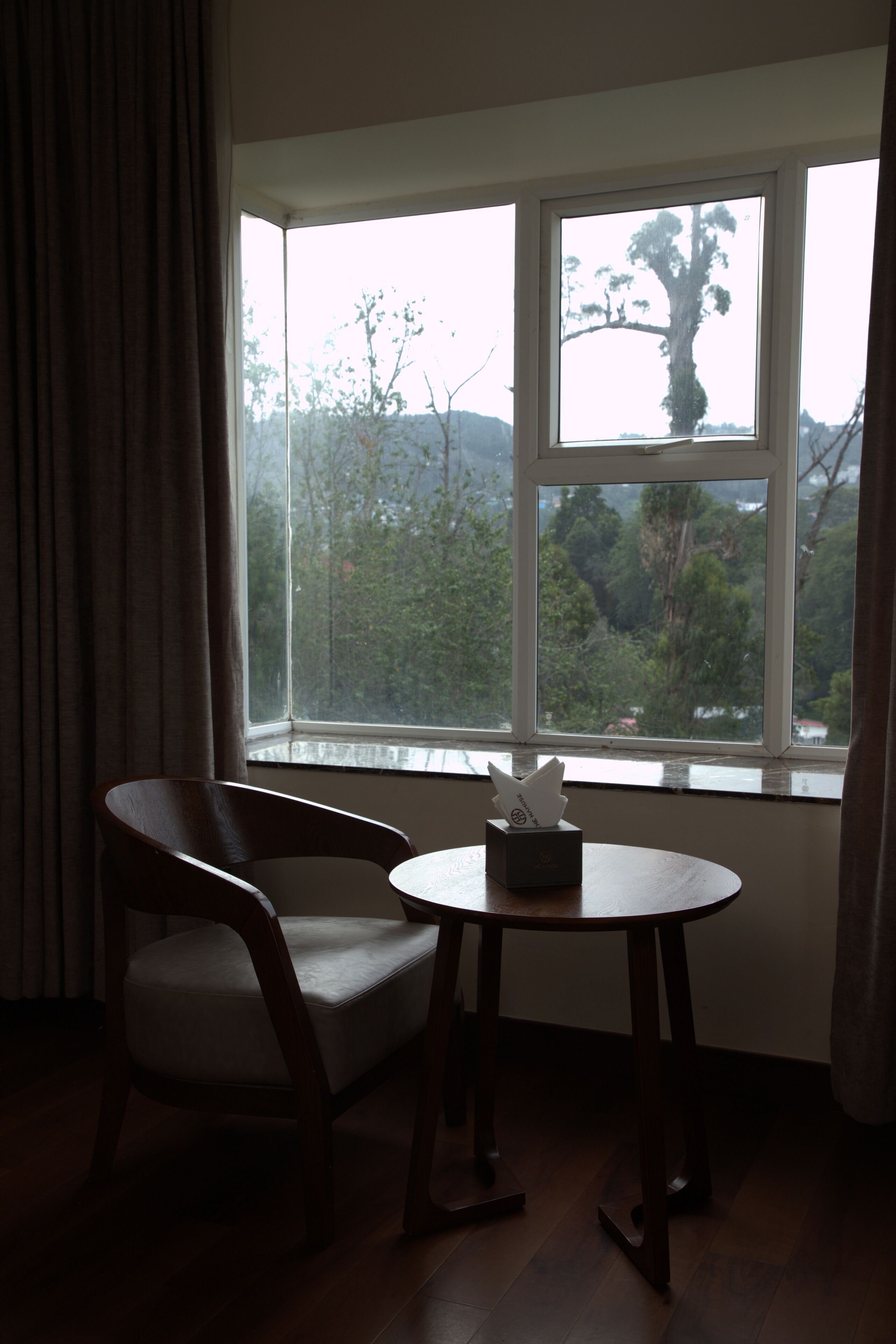 Valley View Room | View from room