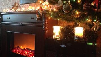 Classic Suite | Fireplace