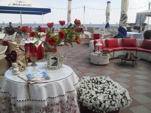 Outdoor banquet area - Shalanda (Odesa)