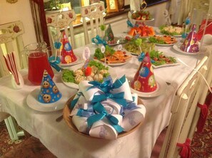 Birthday party area - Shalanda (Odesa)