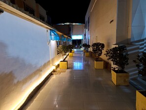 Entrada da propriedade