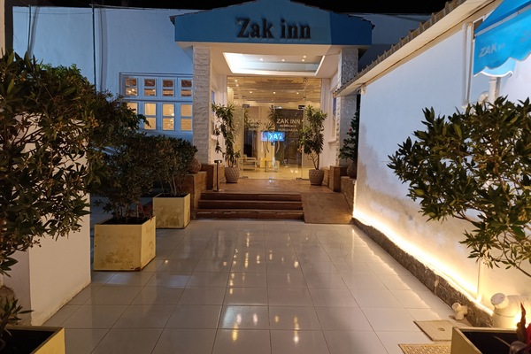 Property entrance