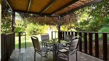 Suite, 1 Schlafzimmer | Terrasse/Patio