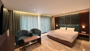 Rom – deluxe, 1 kingsize-seng
