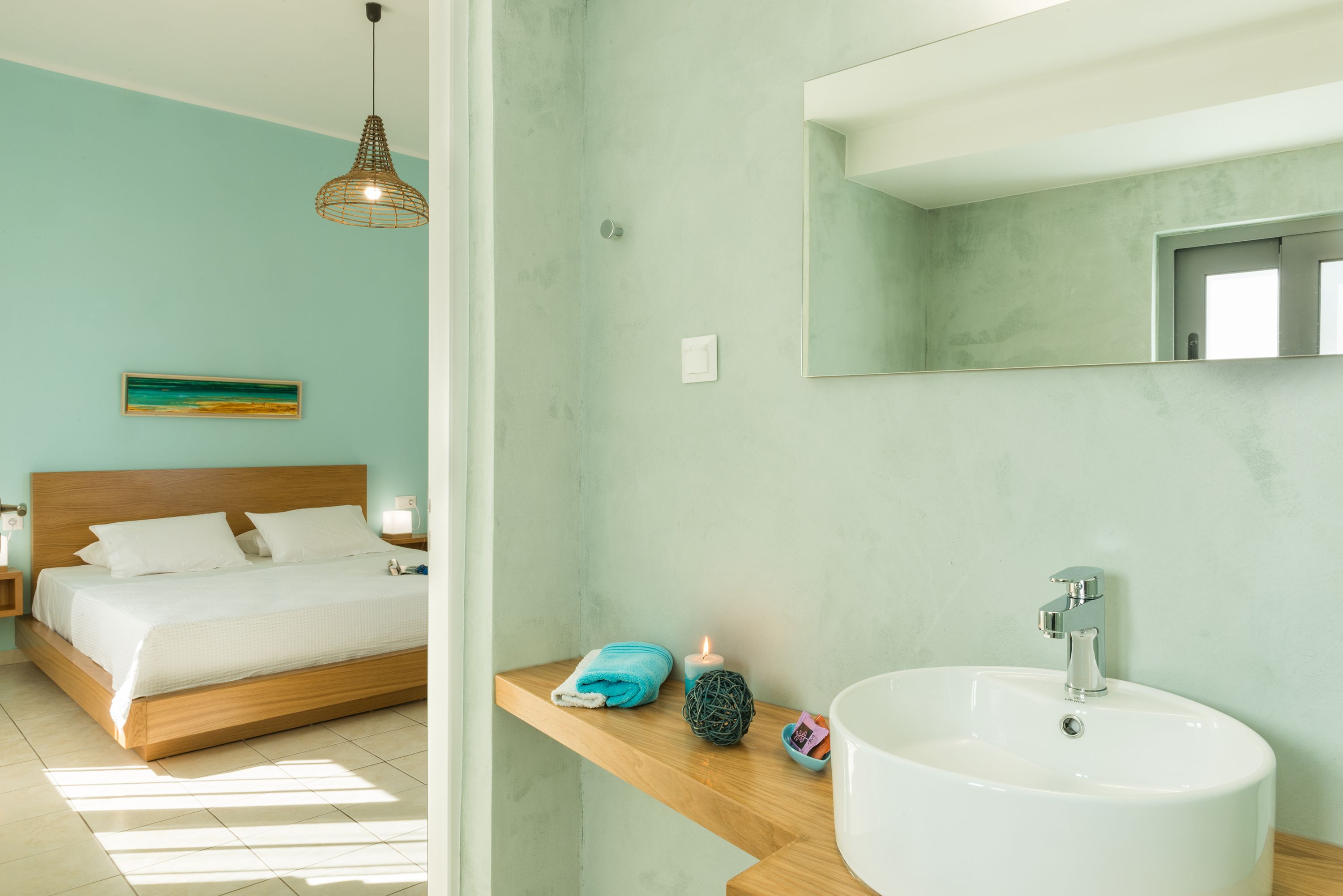 Villa Familiale, 2 chambres | Salle de bain | Douche, articles de toilette gratuits, sèche-cheveux