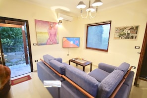 Comfort-lejlighed - 1 soveværelse - ikke-ryger - havudsigt | Premium-sengetøj, skrivebord, mørklægningsgardiner