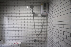 Ducha en el baño