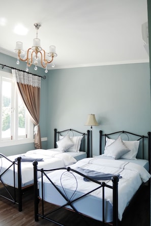 Phòng 2 giường đơn Deluxe | Quang cảnh từ phòng