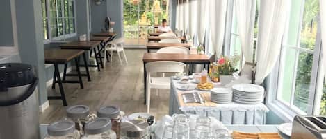 Daily local cuisine breakfast (THB 150.00 per person)