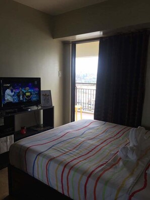 2 slaapkamers, een bureau, gratis wifi, beddengoed