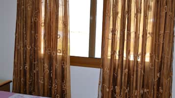 Leilighet, 1 dobbeltseng med sovesofa | 1 soverom, wi-fi (inkludert) og sengetøy