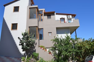 Fachada del alojamiento