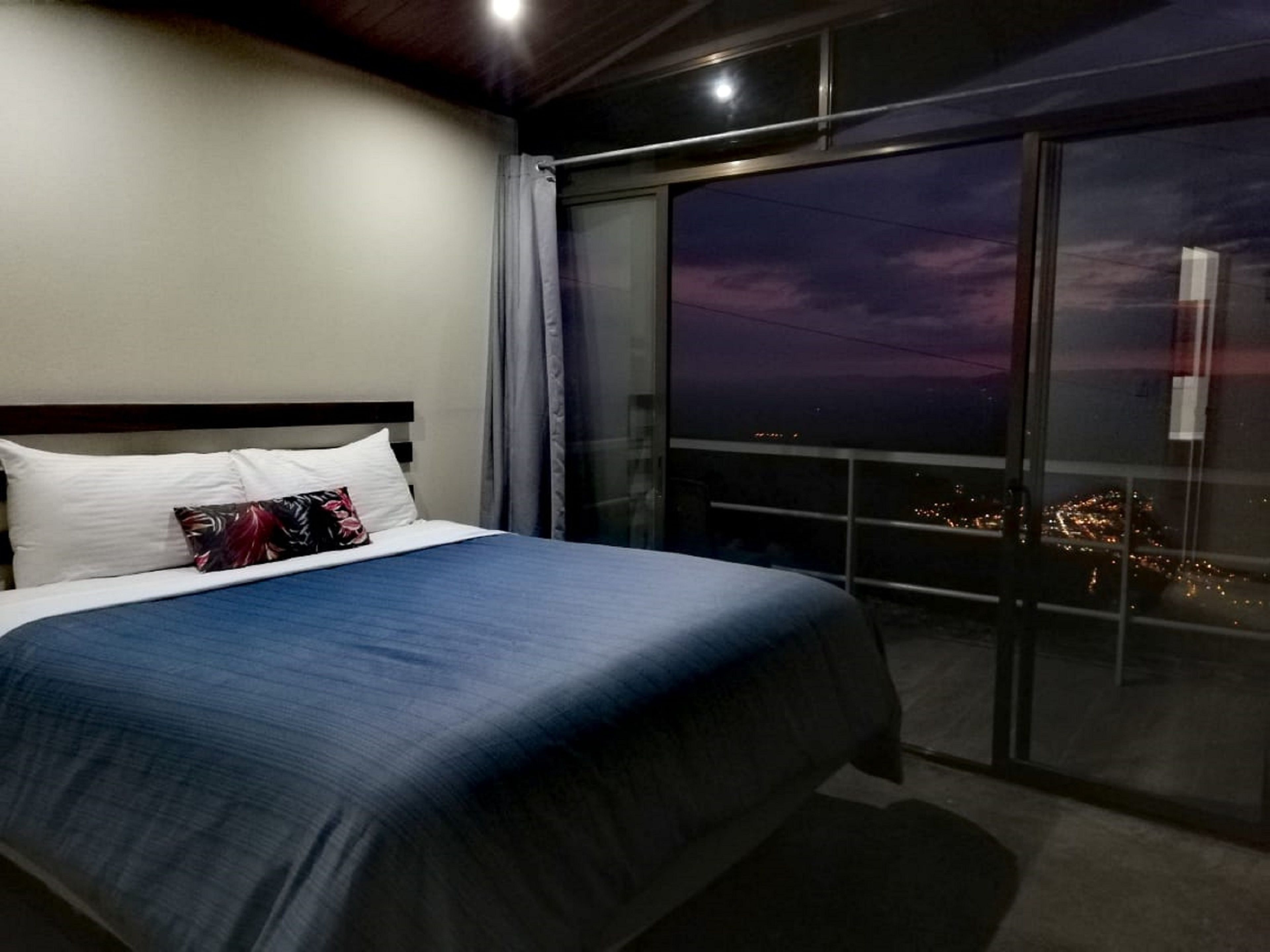 individually decorated, individually furnished, laptop workspace