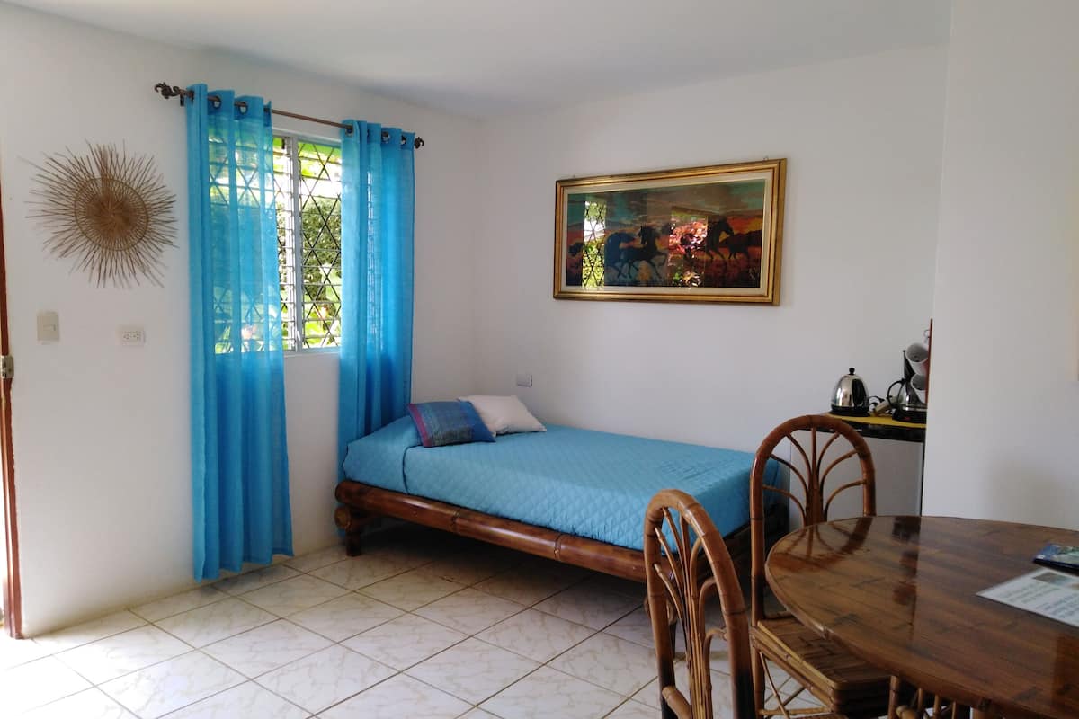 triple room, multiple beds, courtyard view, ground floor | in-room safe, free wifi, bed sheets