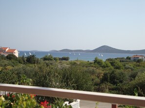Apartment, 2 Bedrooms, Terrace, Sea View (A2) | View from room - Adria Sun Apartments & More (Vodice)