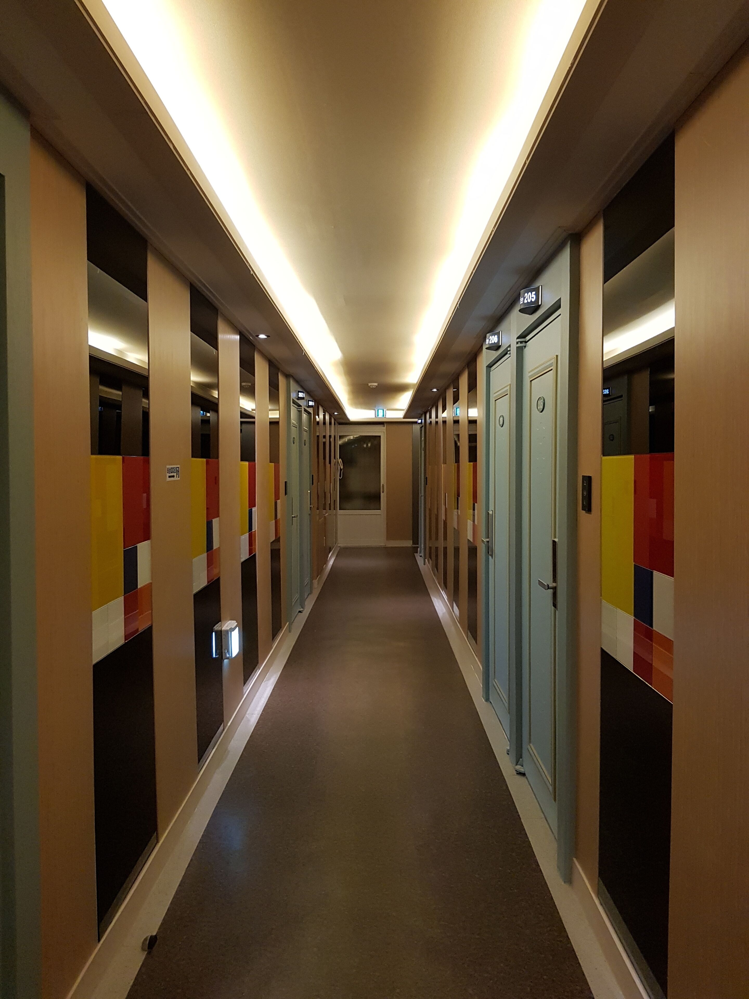 hallway