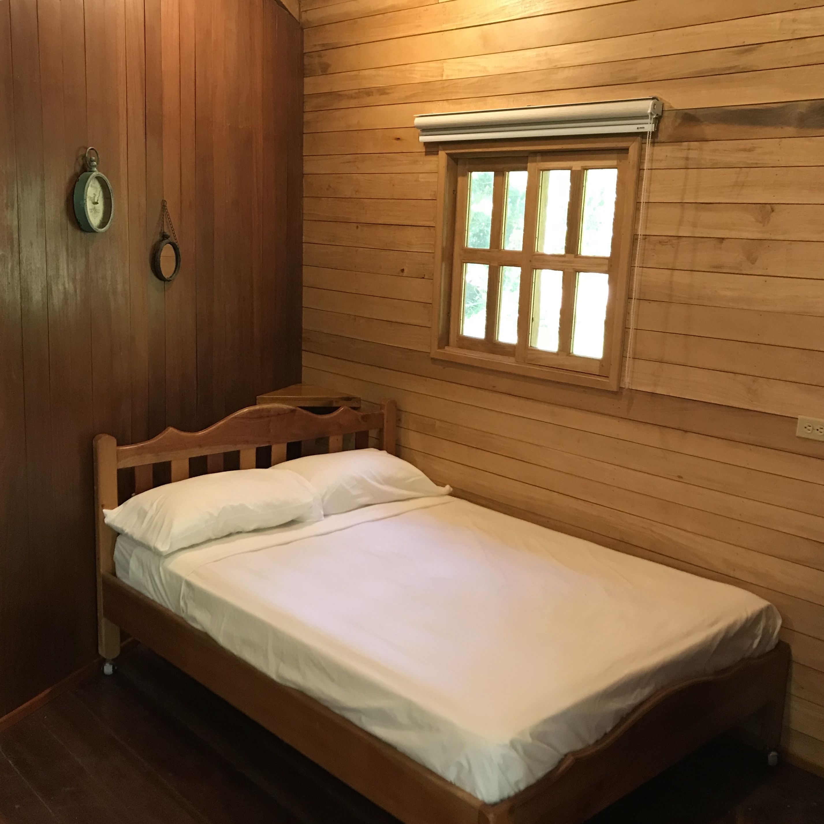 Perhemökki, 2 makuuhuonetta, parveke, jokinäköala | Näkymä huoneesta