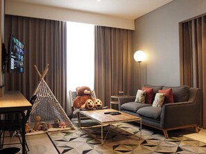 Studio 41 | Living area