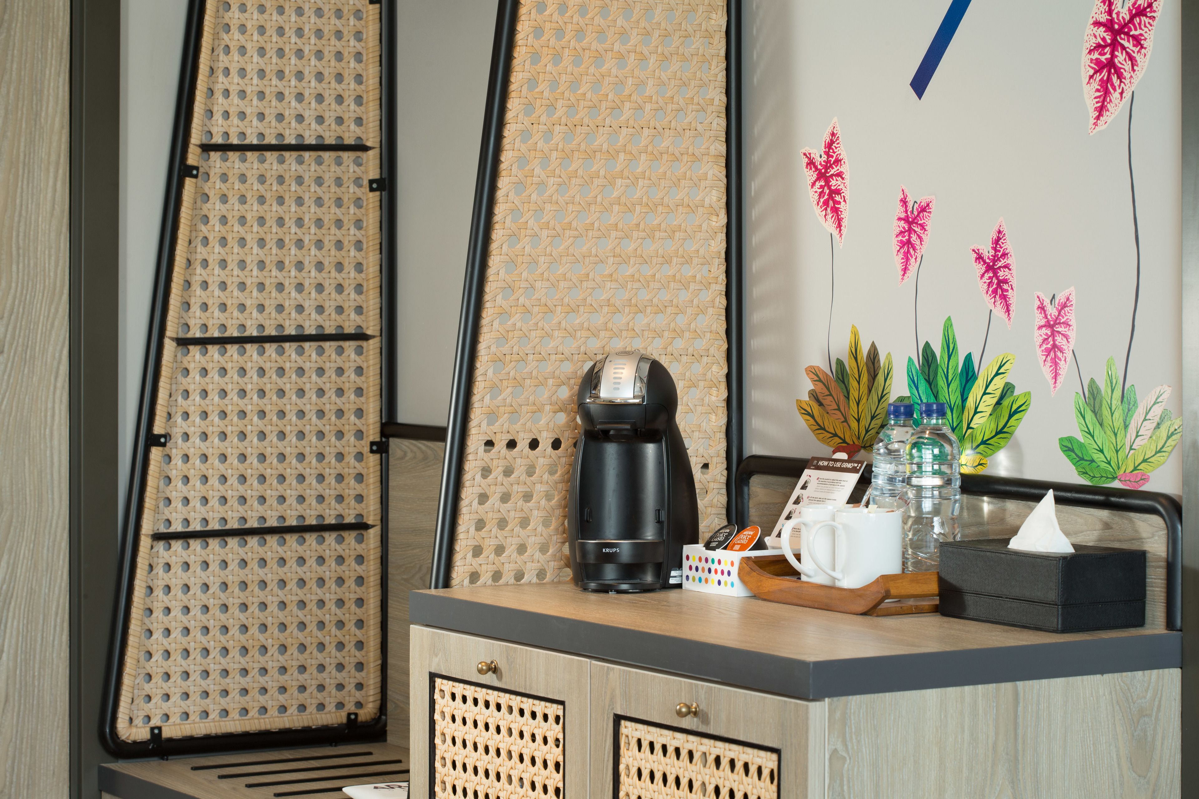 coffee and/or coffee maker