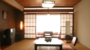 傳統客房, 非吸煙房 (Japanese-Style) | 客房內保險箱、免費無線上網、床單