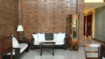 Sitzecke in der Lobby
