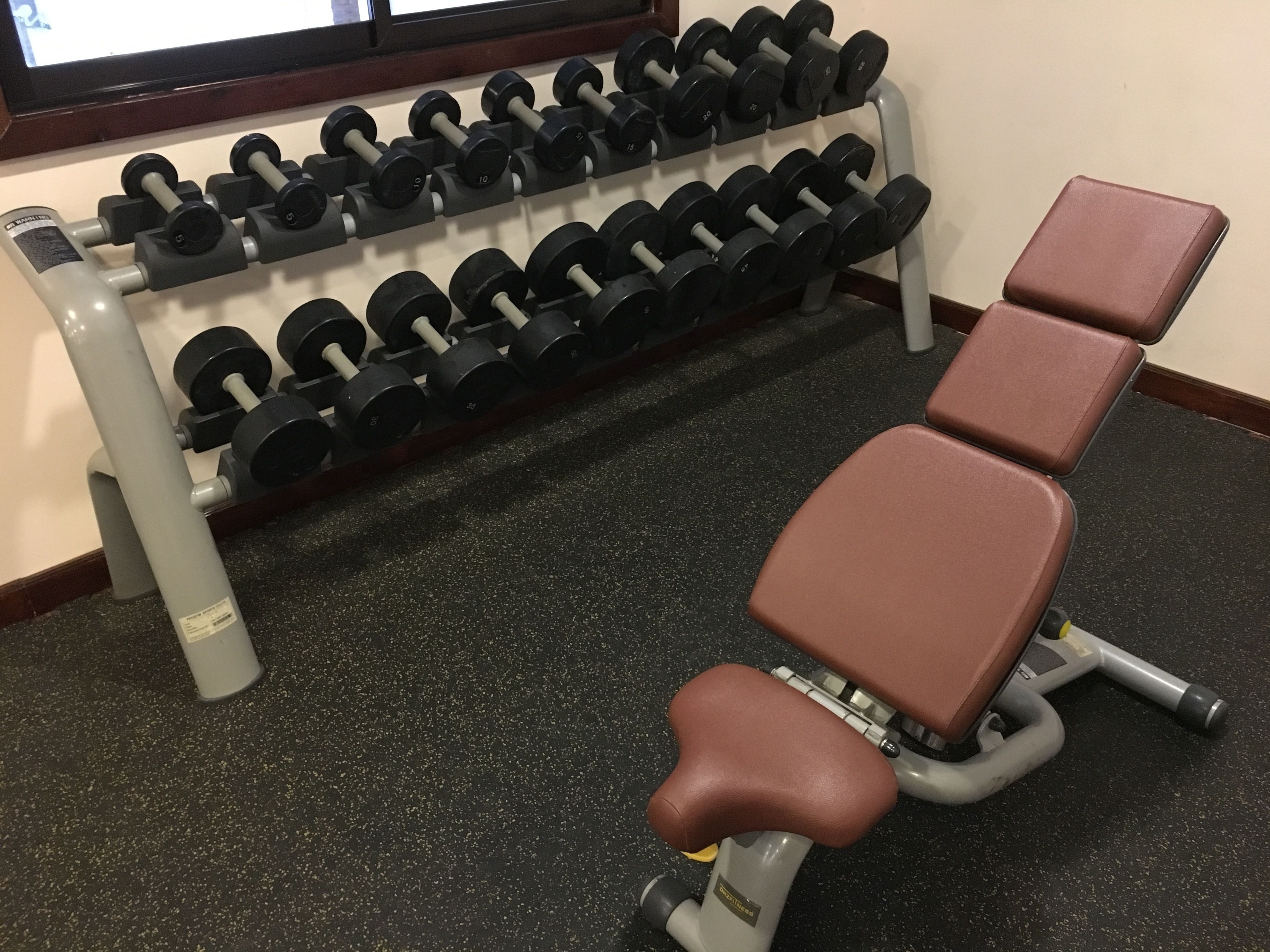 fitness facility