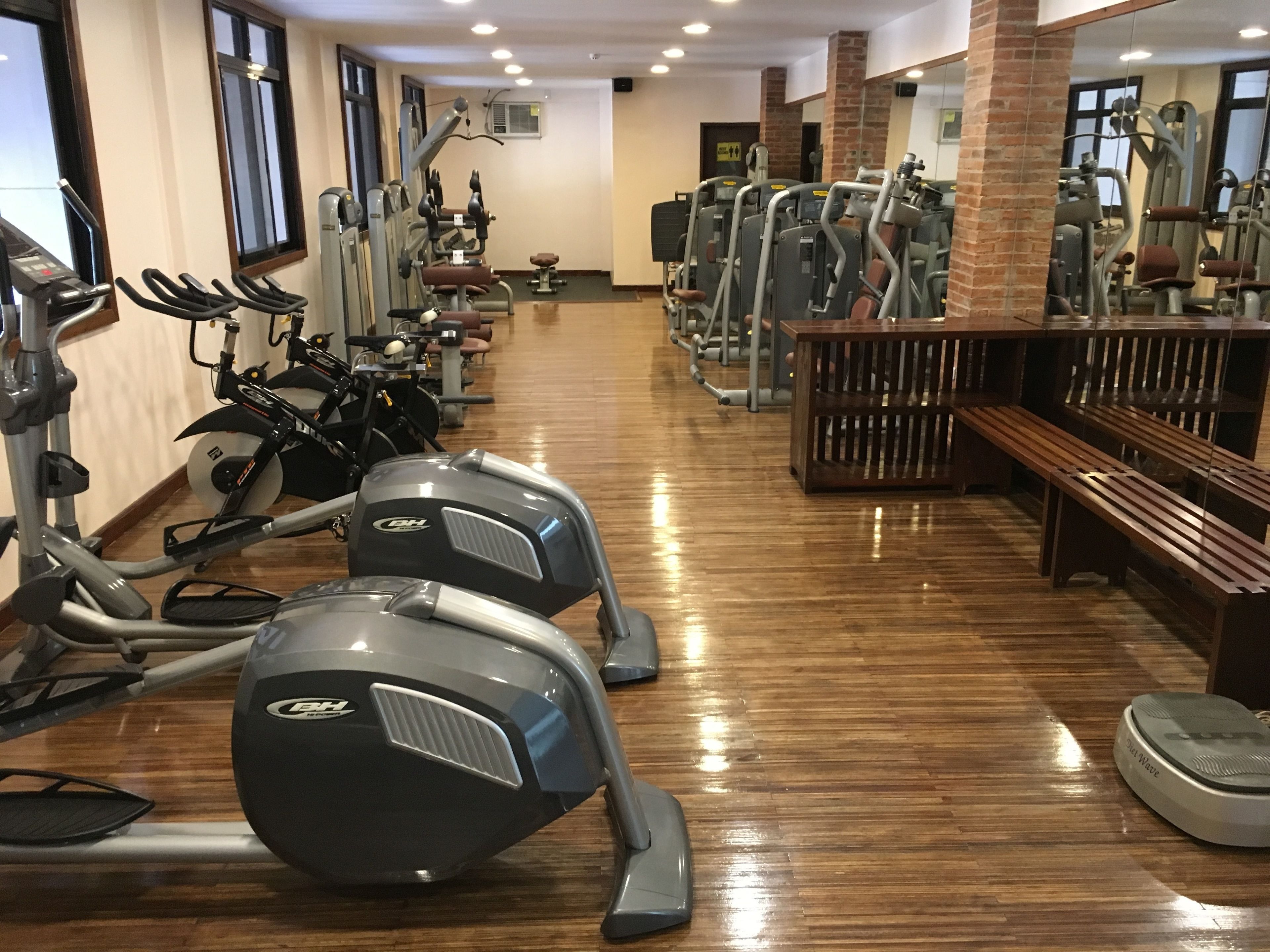 fitness facility