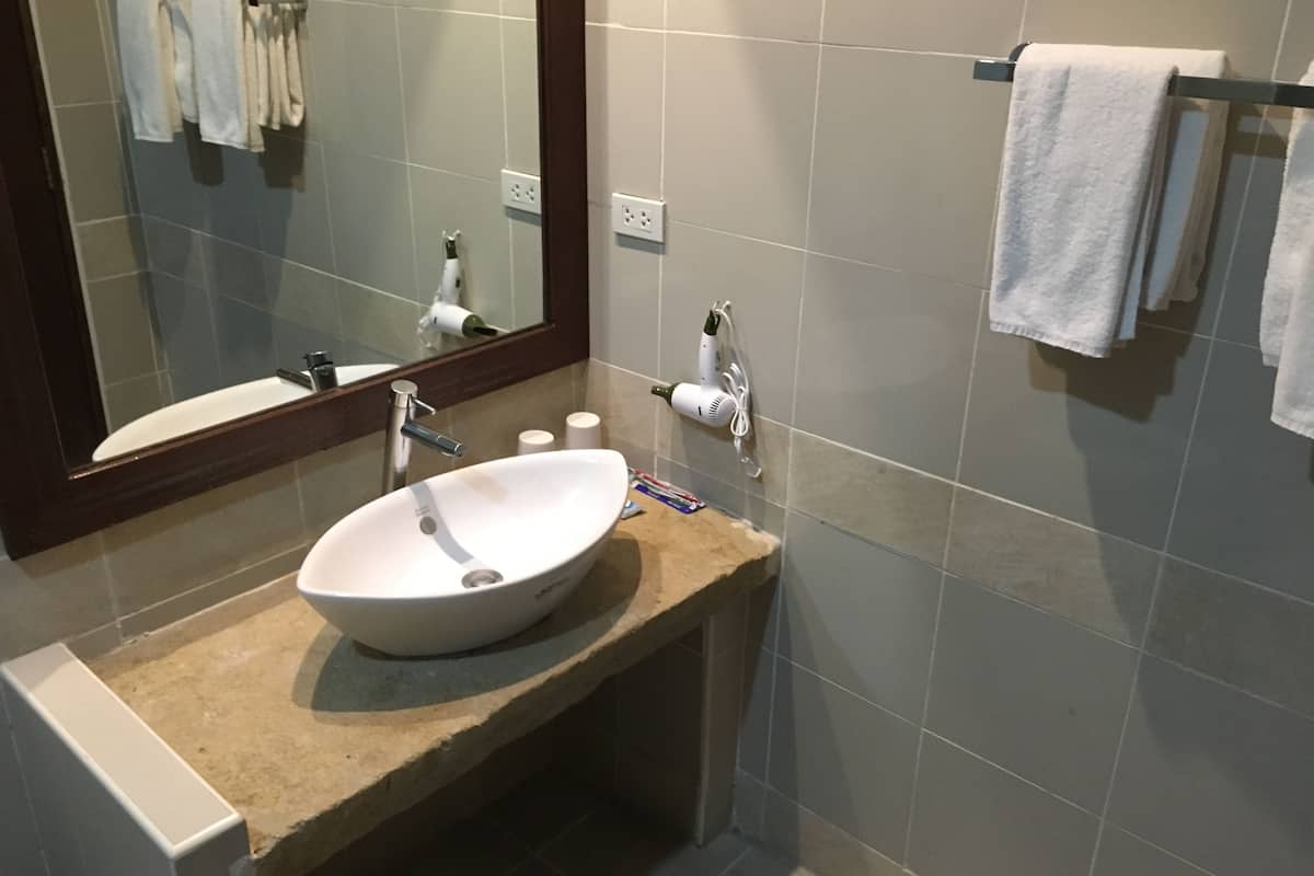 standard room | bathroom sink