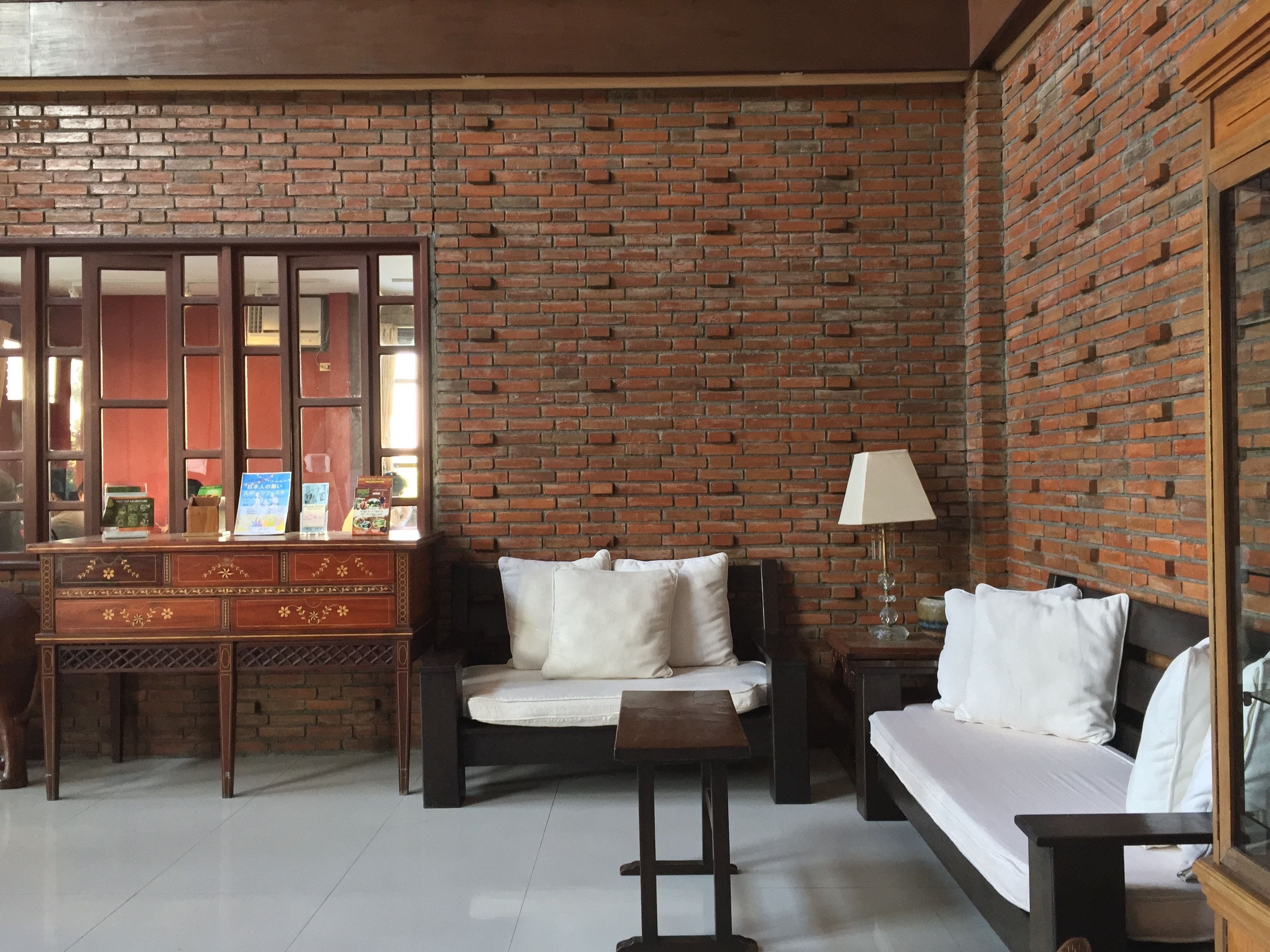 บริเวณนั่งเล่นที่ล็อบบี้