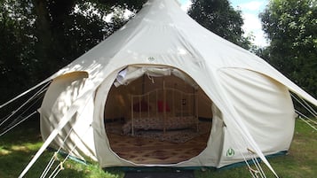 Lotus Belle Glamping | Individually decorated, free WiFi, bed sheets