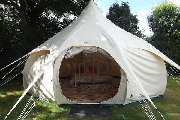 Lotus Belle Glamping | Individually decorated, free WiFi, bed sheets