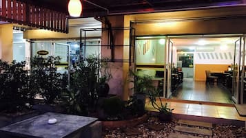 Entrada de la propiedad