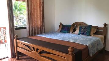 Wi-Fi gratis dan seprai linen