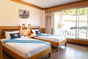 Standard-herbergi | Svalir